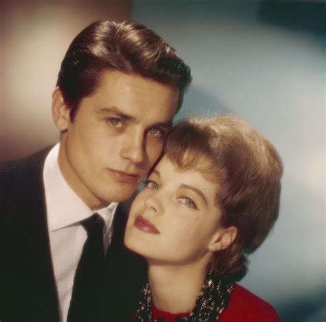 romy couple|Here’s Why Alain Delon and Romy Schneider Never Got Married。